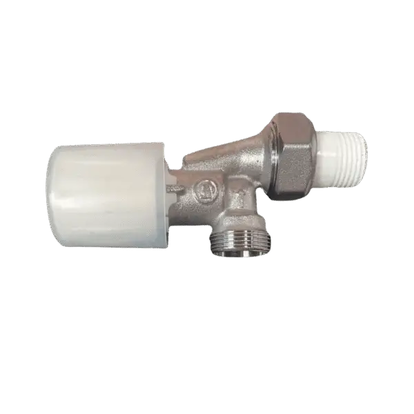 Robinet de radiateur équerre Giacomini