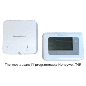 Thermostat sans fil programmable Honeywell T4R