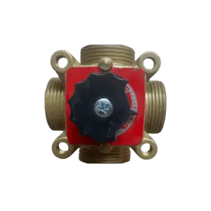 Vanne melangeuse 4 voies
