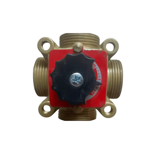 Vanne melangeuse 4 voies