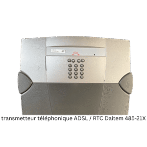 transmetteur téléphonique ADSL / RTC Daitem 485-21X