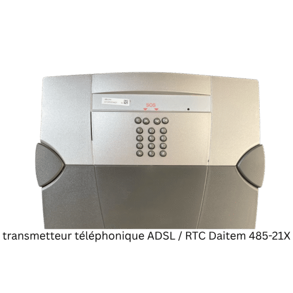 transmetteur téléphonique ADSL / RTC Daitem 485-21X